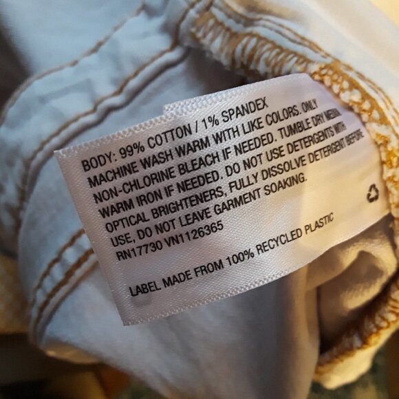 Curvy Vintage Midi Cut Off Shorts Size 16 - Picture 14 of 14